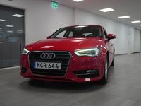 Begagnad Audi A3 150 HK (110 kW) 2013 Röd