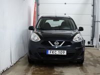 begagnad Nissan Micra 1.2 1-Brukare Nybes Nyservad