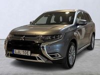 Begagnad Mitsubishi Outlander P-HEV 135 HK (99 kW) 2019 Grå SUV