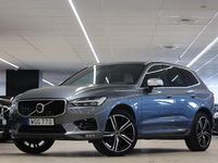 Begagnad Volvo XC60 R-Design 250 HK (183 kW) 2018 Grå SUV