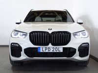 begagnad BMW X5 xDrive40i M Sport Innovation Pano Luftfjädring 360