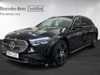 Begagnad Mercedes E220 198 HK (145 kW) 2025 Svart (black) Kombi