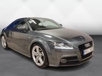 Begagnad Audi TT S-Line 211 HK (155 kW) 2012 Grå Sportkupé