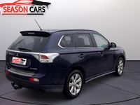 Begagnad Mitsubishi Outlander 150 HK (110 kW) 2012 Blå SUV