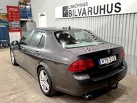 Begagnad Saab 9-5 Vector 185 HK (136 kW) 2008 Grå Sedan