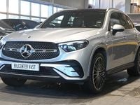 Begagnad Mercedes GLC300e AMG Line Premium Plus 204 HK (150 kW) 2023 Silver SUV