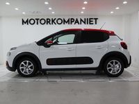 Begagnad Citroën C3 PureTech 82 HK (60 kW) 2017 Vit Halvkombi