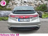 begagnad Honda Civic 5-dörrar 1.8 i-VTEC Sport Euro 4