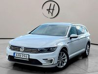 Begagnad VW Passat GTE 218 HK (160 kW) 2016 Vit Kombi