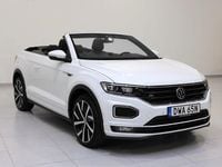 Begagnad VW T-Roc Beats 150 HK (110 kW) 2021 Vit SUV