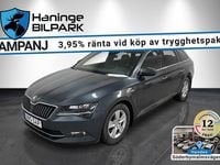 Begagnad Skoda Superb Business Line 140 HK (102 kW) 2019 Grå Kombi