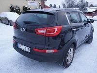 Begagnad Kia Sportage Comfort 135 HK (99 kW) 2011 Svart SUV