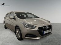 Begagnad Hyundai i40 141 HK (103 kW) 2016 Grå Kombi