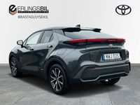 begagnad Toyota C-HR HYBRID AWD-i STYLE BITONE V-HJUL TEKNIKPKT