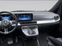 Begagnad Mercedes V300 Exclusive 237 HK (174 kW) 2024 Svart Minibuss