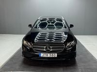 Begagnad Mercedes E220 Avantgarde 195 HK (143 kW) 2018 Svart Kombi