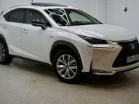 begagnad Lexus NX300h AWD 2.5 E-CVT F Sport Hybrid|Taklucka|Navi|