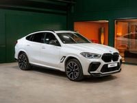 Begagnad BMW X6 M Competition Edition 626 HK (460 kW) 2021 Vit SUV