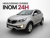 Begagnad Kia Sportage Comfort 184 HK (135 kW) 2013 Grå SUV