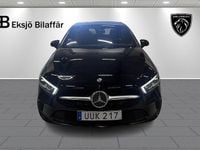 Begagnad Mercedes A180 116 HK (85 kW) 2018 Svart Halvkombi