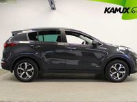 begagnad Kia Sportage 1.6 CRDi AWD Backkamera PDC Navi CarPlay 136hk