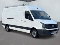 Begagnad VW Crafter 163 HK (119 kW) 2016 Vit Van