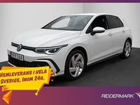 Begagnad VW Golf VIII IQ Drive 245 HK (180 kW) 2020 Vit Halvkombi