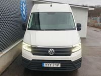 Begagnad VW Crafter 140 HK (102 kW) 2021 Vit Van