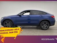 Begagnad Mercedes GLC300e AMG 194 HK (142 kW) 2020 Blå Sportkupé