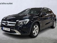 Begagnad Mercedes GLA220 170 HK (125 kW) 2014 Svart SUV