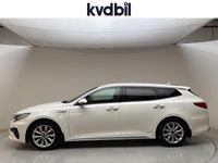 Begagnad Kia Optima Hybrid Sport 2020 Vit Sedan