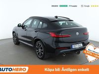 Begagnad BMW X4 M Sport 256 HK (188 kW) 2019 Svart SUV