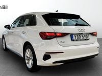 Begagnad Audi A3 Proline 150 HK (110 kW) 2023 Ibisvit Sedan