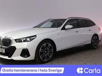 Begagnad BMW i5 M Sport 250 kW (340 HK) 2024 Vit Kombi
