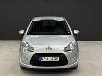 Begagnad Citroën C3 73 HK (53 kW) 2010 Silver metallic