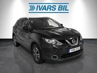 Begagnad Nissan Qashqai Acenta 110 HK (80 kW) 2016 Svart SUV