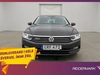 Begagnad VW Passat GT 190 HK (139 kW) 2015 Mörkbrun Kombi
