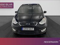 begagnad Ford Galaxy 1.6 TDCi 7-sits Drag Sensorer Välservad 2015, Minibuss