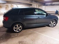 begagnad Skoda Rapid RapidSpaceback 1.4 TDI Carplay/Lågmil