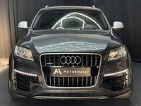 Begagnad Audi Q7 501 HK (368 kW) 2009 Grå SUV