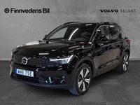 Begagnad Volvo XC40 Single Motor 185 kW (252 HK) 2022 Svart SUV
