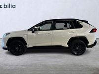 begagnad Toyota RAV4 Hybrid 2,5 2WD Style JBL Navi 2020 Vit