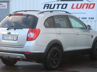 begagnad Chevrolet Captiva 2.0 TD VCDi AWD 7-sits Drag Skinn NYSERVAD