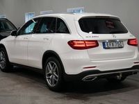 begagnad Mercedes GLC220 d 4M 170hk AMG Pano Drag Carplay S&V