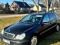 Begagnad Mercedes C180 143 HK (105 kW) 2007