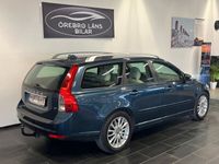 begagnad Volvo V50 1.8 Flexifuel Summum,Drag,P-Sensor,Kedja,skinn