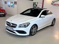 begagnad Mercedes CLA220 d 7G-DCT AMG Sport Pano B-KamEuro 6 177hk