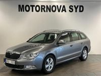 Begagnad Skoda Superb Elegance 140 HK (102 kW) 2011 Silver Kombi