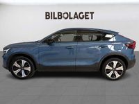 Begagnad Volvo C40 Plus 169 kW (231 HK) 2022 Blå SUV