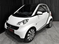Begagnad Smart ForTwo Coupé 61 HK (44 kW) 2015 Vit Sportkupé